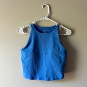 Old Navy Active - Powerchill - Crop Top - Light Blue - M